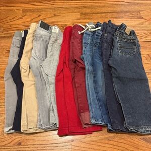 2t boys pants bundle